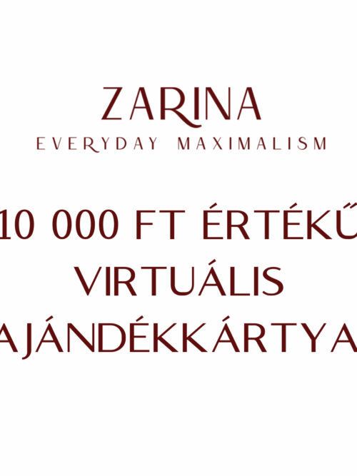 Zarina ajándékkártya