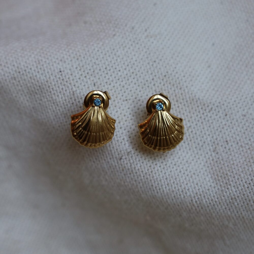 Jelly stud fülbevaló