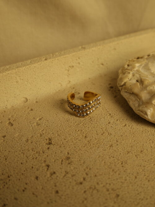 Mirina fülgyűrű/kisujj gyűrű