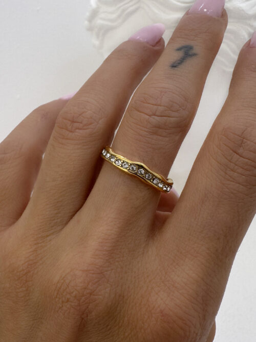 Athalina Gold gyűrű