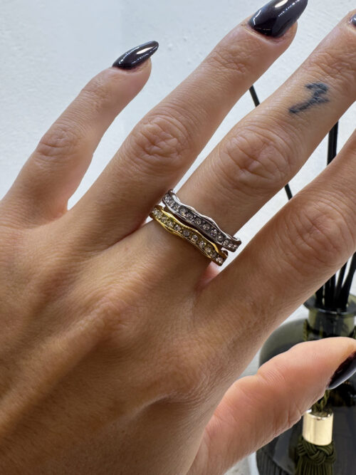 Annora Silver gyűrű