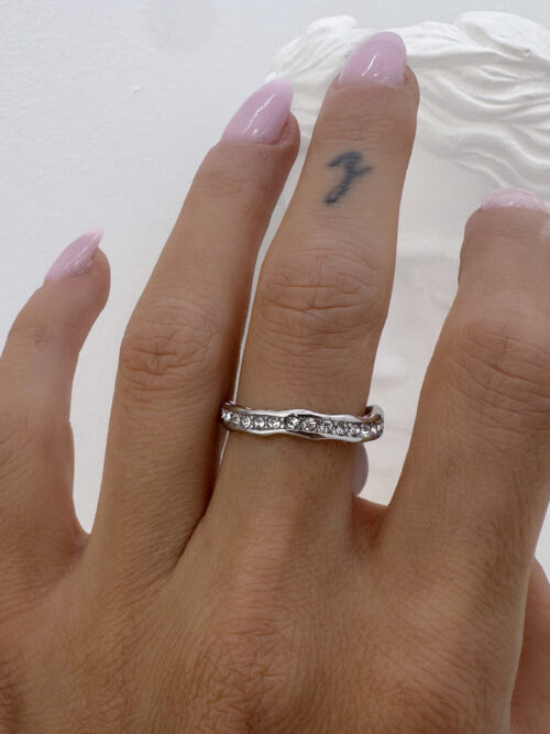 Annora Silver gyűrű