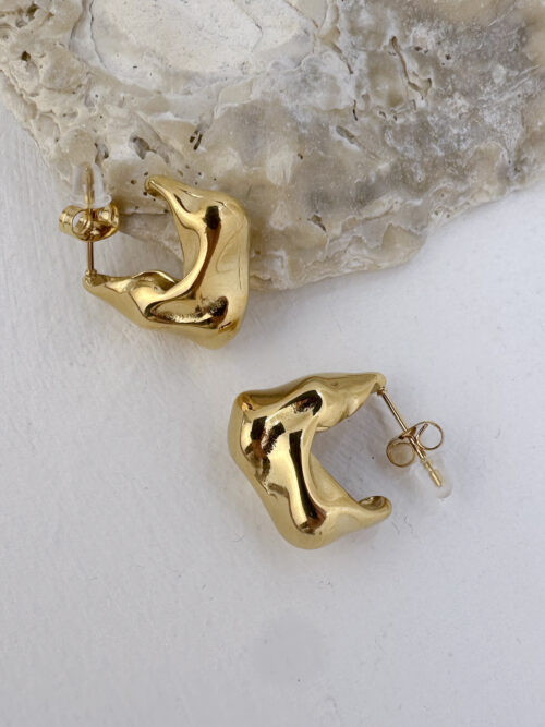 Miri gold fülbevaló